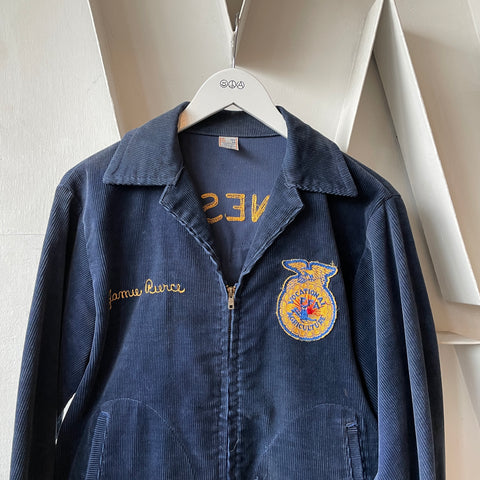 70’s FFA Corduroy Jacket - Medium