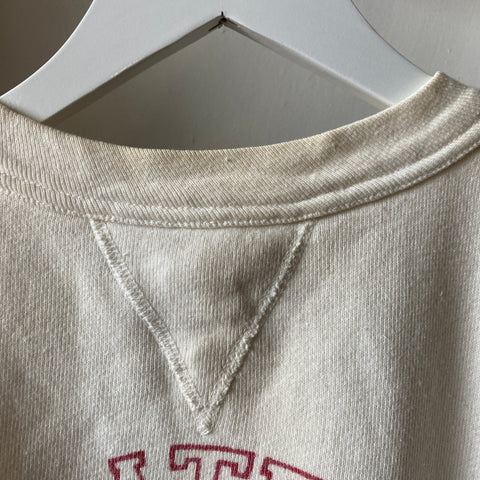 50's Single V Crewneck- Medium