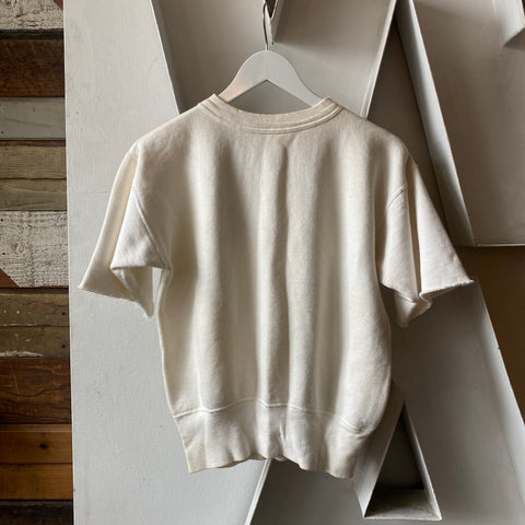 50's Single V Crewneck- Medium