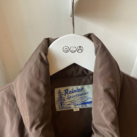 70's Down Vest - Medium
