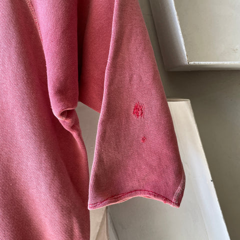 60’s 3/4 Sleeve Sweatshirt - Small