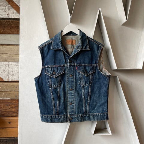 60’s Big E Levi’s Type 3 Denim Vest - Medium