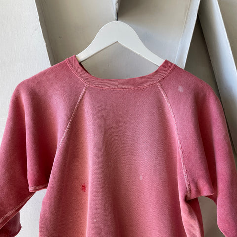 60’s 3/4 Sleeve Sweatshirt - Small