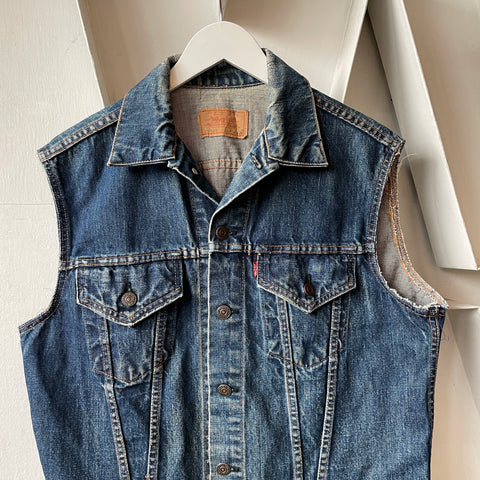 60’s Big E Levi’s Type 3 Denim Vest - Medium