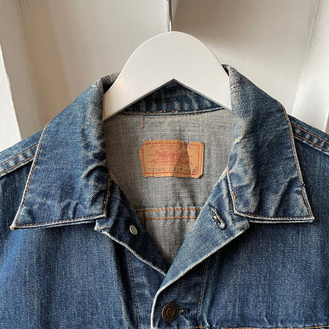60’s Big E Levi’s Type 3 Denim Vest - Medium
