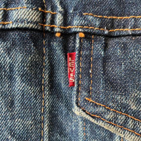 60’s Big E Levi’s Type 3 Denim Vest - Medium