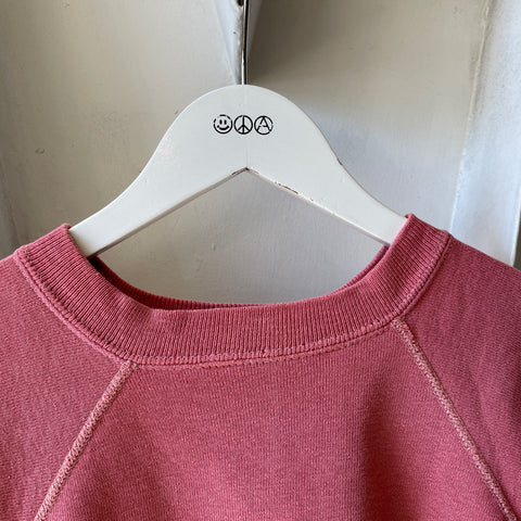 60’s Faded Short Sleeve Sweatshirt - Large