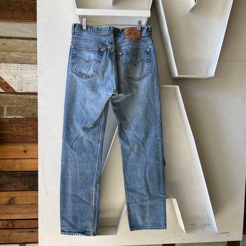 90’s Levi’s 501 Denim - 30” x 29”