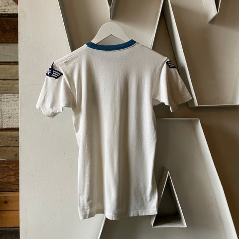 70’s USAF Patched Tee - Small