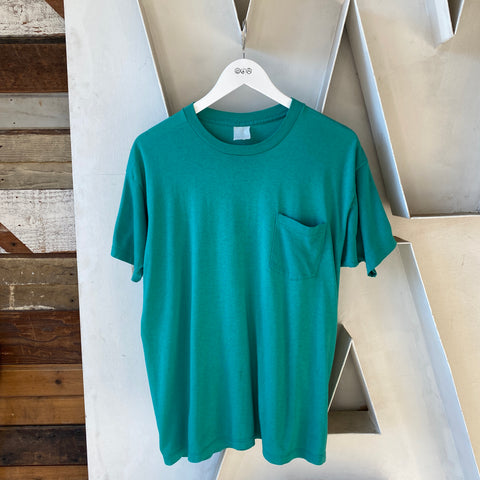 80's Pocket Tee - Large