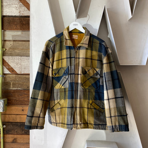 60's Big Mike Flannel Jacket - XL