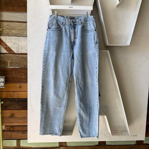 90’s Levi’s 550 Denim - 31” x 29”