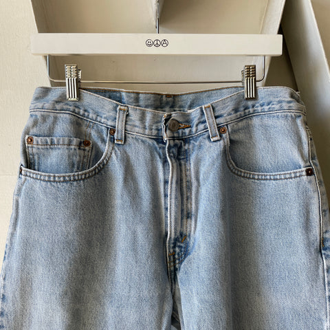 90’s Levi’s 550 Denim - 31” x 29”