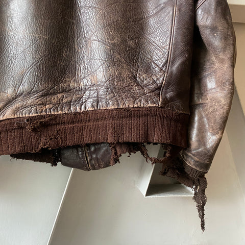 50's Hercules Horsehide Bomber - Small