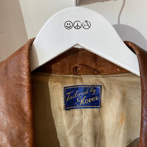 50's Olde Leather Jacket - Large