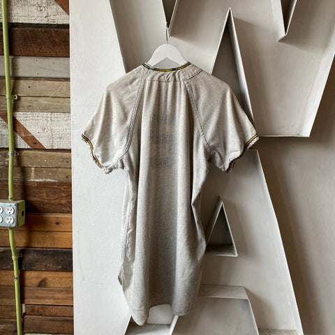 50's Wool Baseball Jersey - Large