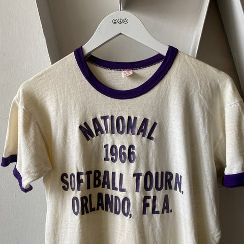 60's Softball Ringer - Large