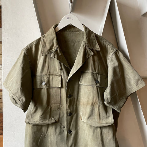 WWII HBT POW Jacket - XL