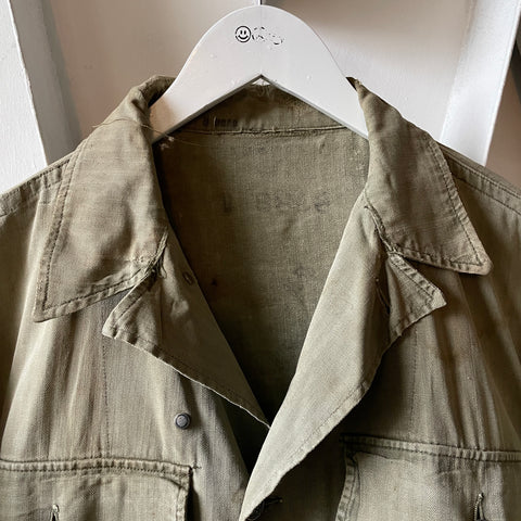 WWII HBT POW Jacket - XL