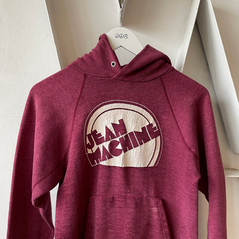 70’s Jean Machine Gusset Hoodie - Small