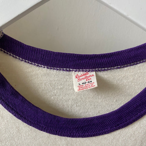 60's Softball Ringer - Large