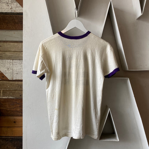 60's Softball Ringer - Large