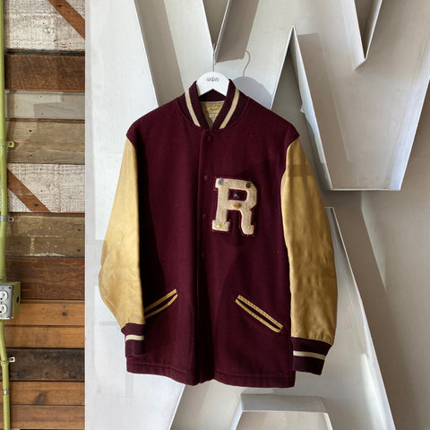 50's H.L. Whiting Varsity Jacket - Large