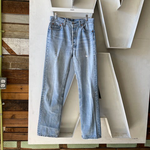 90’s Levi’s 501 Denim - 29” x 30”
