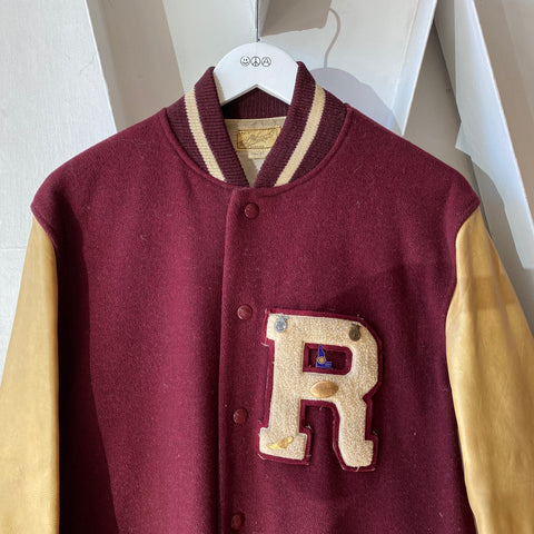 50's H.L. Whiting Varsity Jacket - Large