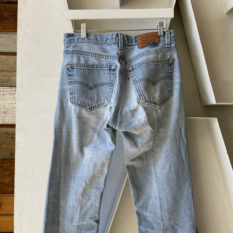 90’s Levi’s 501 Denim - 29” x 30”