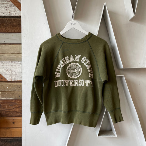 50’s Champion Collegiate Crewneck Sweatshirt - Medium