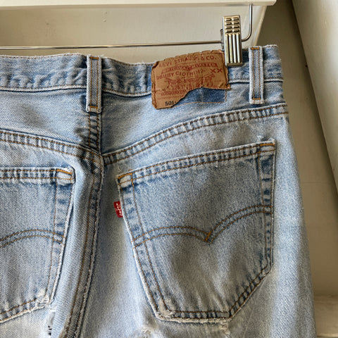 90’s Levi’s 501 Denim - 29” x 30”