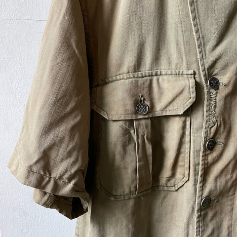 WWII HBT First Pattern POW Jacket - Large