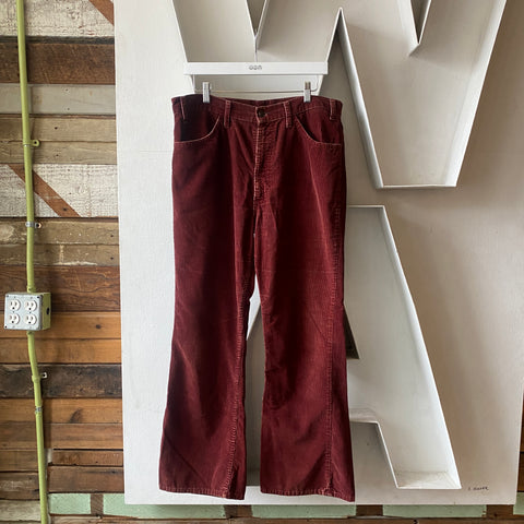 80's Levi’s Cords - 35” x 29”