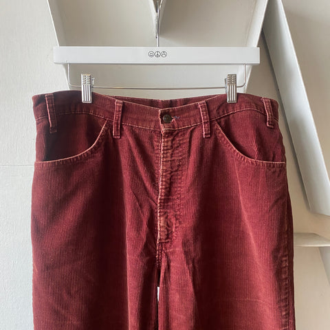 80's Levi’s Cords - 35” x 29”