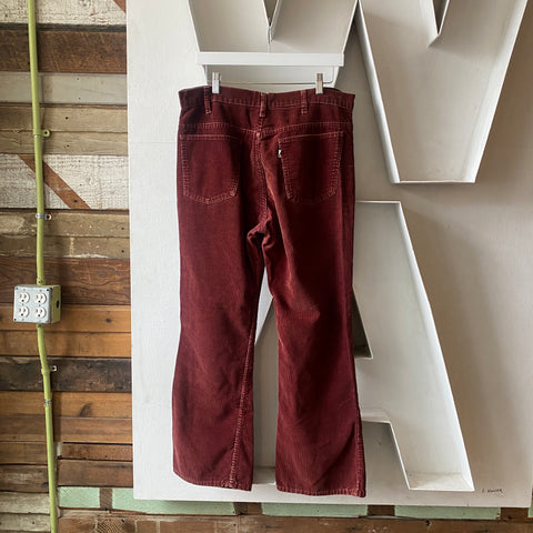 80's Levi’s Cords - 35” x 29”