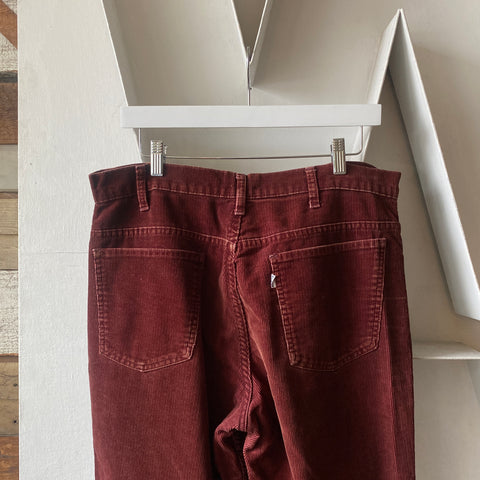 80's Levi’s Cords - 35” x 29”