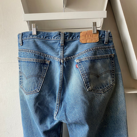 80's Levi’s 501 - 34” x 33”