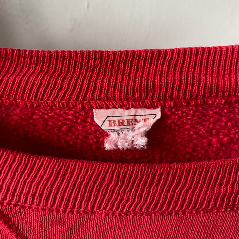 50's Brent Single V Freedom Sleeve Sweatshirt - Large