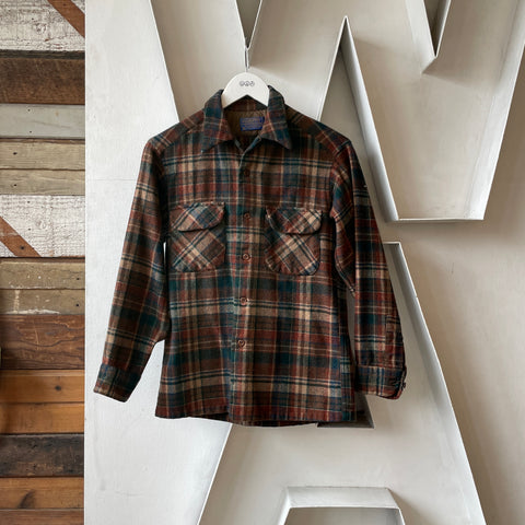 70’s Pendleton Wool Flannel - Small