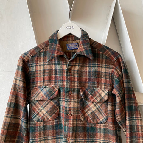 70’s Pendleton Wool Flannel - Small