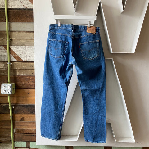 80's Levi’s 501 - 34” x 30”