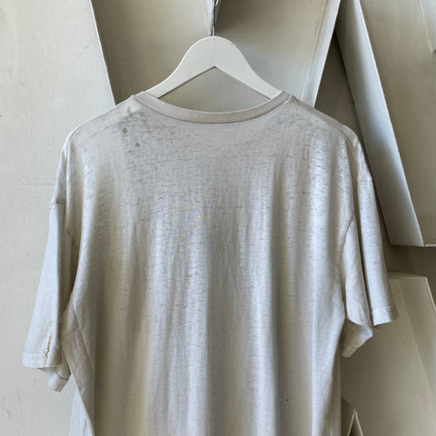 70’s Winston Pocket Henley Tee - Large