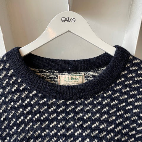 80’s Norwegian LL Bean Sweater - Large