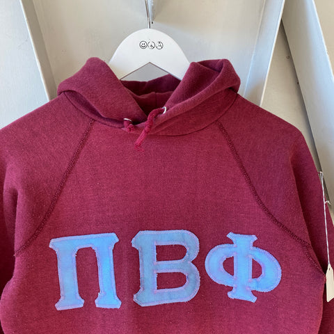80's Collegiate Hoodie - Medium