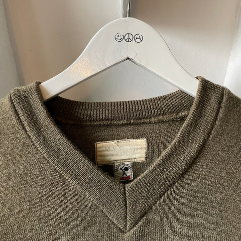 50’s British Military Sweater - Medium