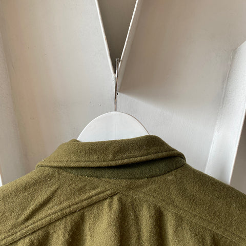 50’s Military Wool Shirt - Medium