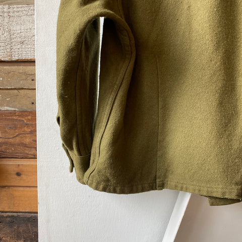 50’s Military Wool Shirt - Medium