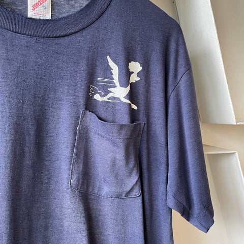 80’s Roadrunner Pocket Tee - XL