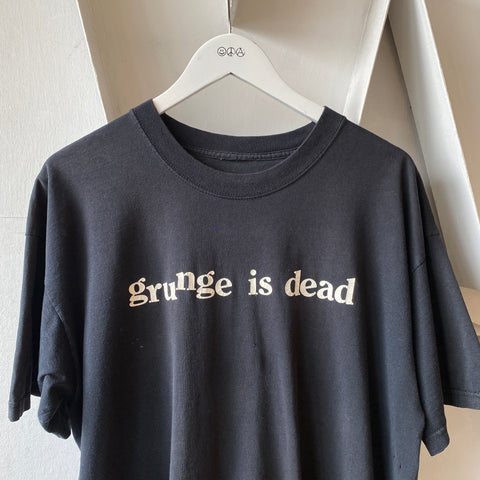 90's Grunge Is Dead Tee - XL